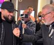 De pe TikTok, în viața reală » Gigi Becali a dat nas în nas cu manelistul Tzancă Uraganu și nu s-a putut abține
