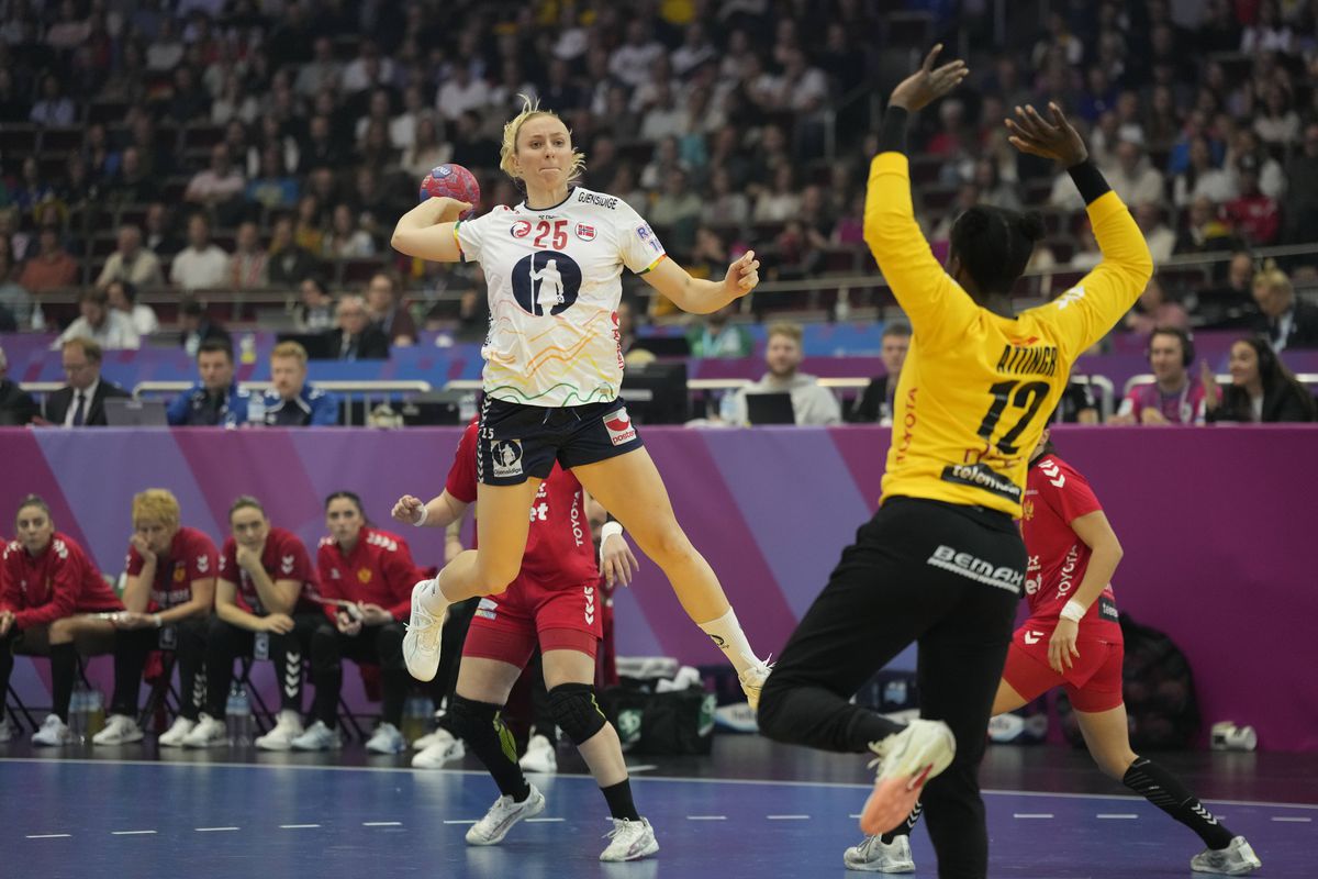 Norvegia - Muntenegru, CM de handbal feminin