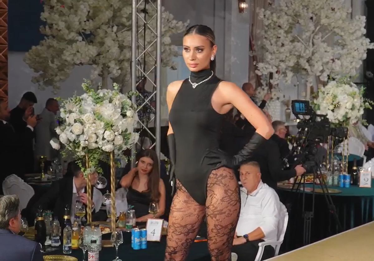 Imagini de la Gala Fotbalului Românesc și Bukarest Fashion Week