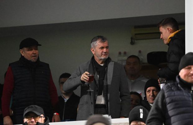 Cum a fost surprins Valeriu Iftime la „oficială”, cu Rapid: riscă sancțiuni