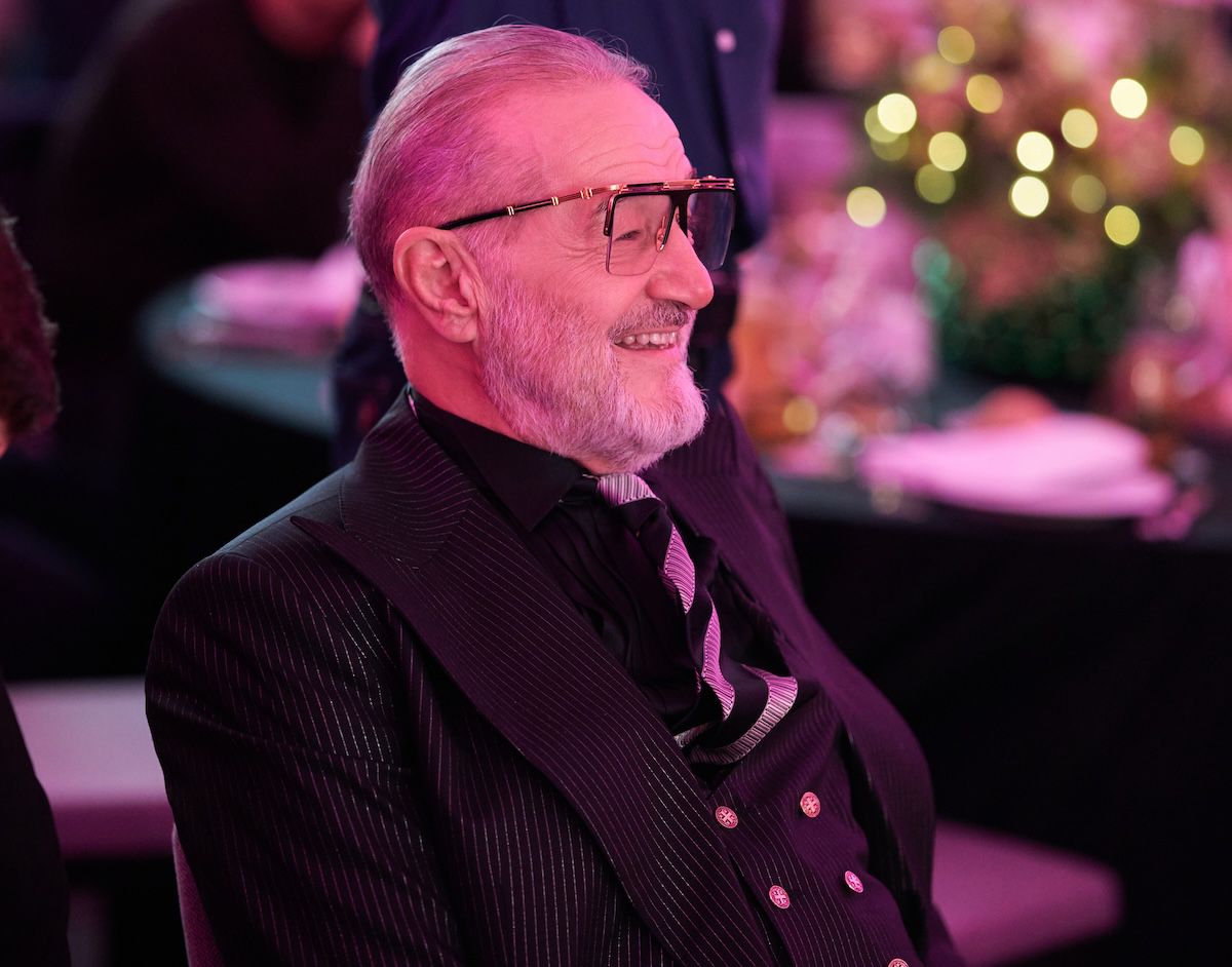 Gigi Becali a dat nas în nas cu manelistul Tzancă Uraganu