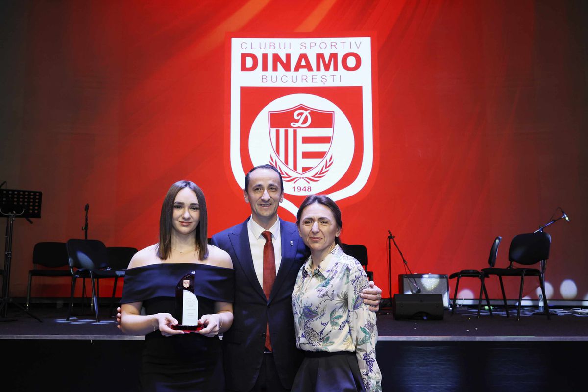 Cele mai spectaculoase imagini de la Gala Sportului Dinamovist 2025