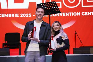 David Popovici și Mihaela Cambei, decorați într-o gală specială: „Vă spun care a fost cel mai emoționant moment în 2025”