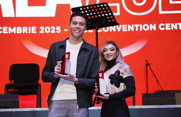 David Popovici și Mihaela Cambei, decorați într-o gală specială: „Vă spun care a fost cel mai emoționant moment în 2025”