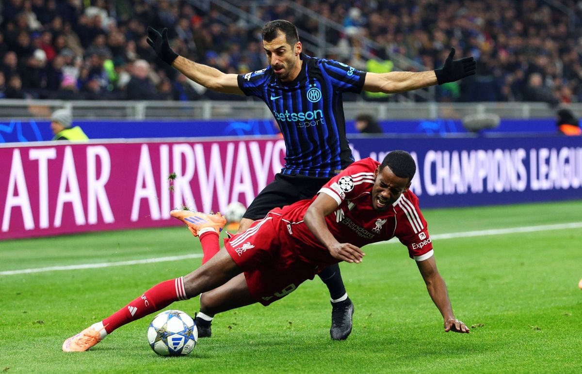 Inter - Liverpool, Liga Campionilor