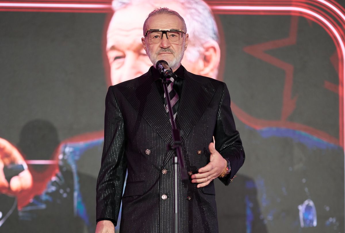 De pe TikTok, în viața reală » Gigi Becali a dat nas în nas cu manelistul Tzancă Uraganu și nu s-a putut abține