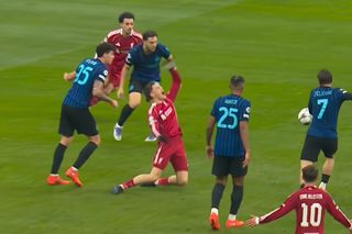 „Penalty de Oscar! De trei ori Oscar!” » Ridică semne de întrebare privind faza decisivă din Inter - Liverpool: „Neamț pentru neamț”