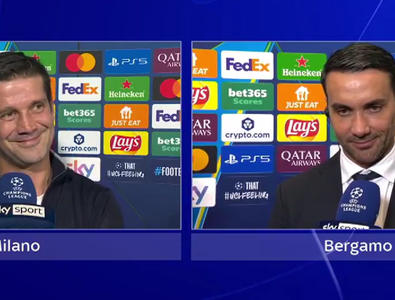 După Inter - Liverpool, Chivu a ajuns în direct cu antrenorul adversarei ...