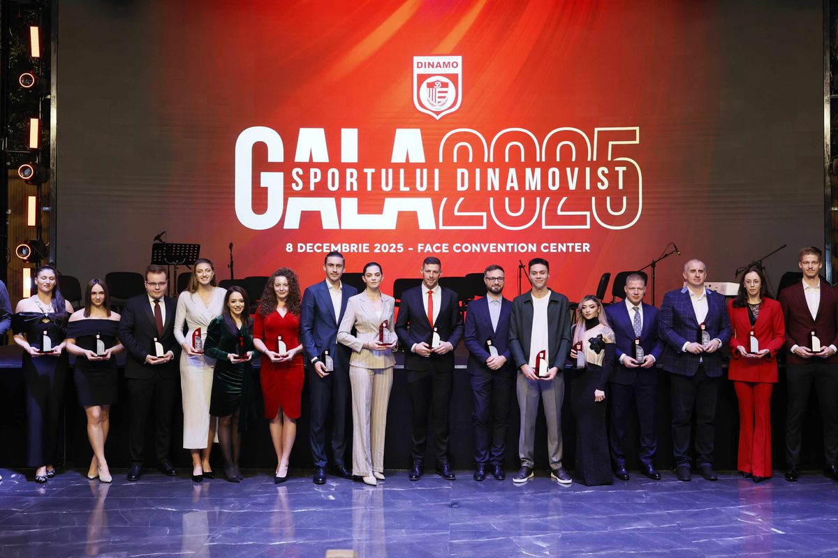 David Popovici și Mihaela Cambei, decorați într-o gală specială: „Vă spun care a fost cel mai emoționant moment în 2025”