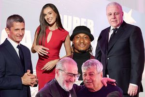 De la Șumudică, la Karamoko » Antrenorii și fotbaliștii s-au întrecut aseară în ținute inedite