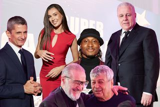 De la Șumudică la Karamoko » Antrenorii și fotbaliștii s-au întrecut aseară în ținute inedite