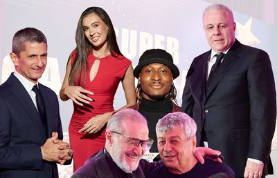 De la Șumudică la Karamoko » Antrenorii și fotbaliștii s-au întrecut aseară în ținute inedite