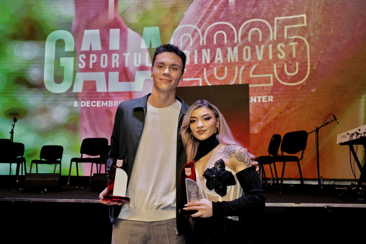 Cele mai spectaculoase imagini de la Gala Sportului Dinamovist 2025