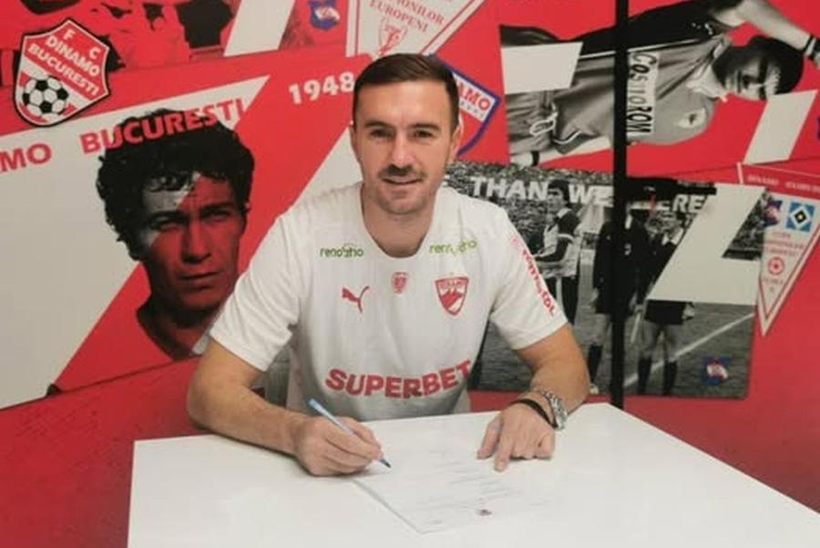 Poza pentru articolul Fostul mijlocaș al lui Dinamo a acceptat oferta lui Nicolescu și va antrena echipa a doua » Surpriză și la U19