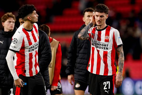 Dennis Man, după PSV - Atletico / FOTO: Imago