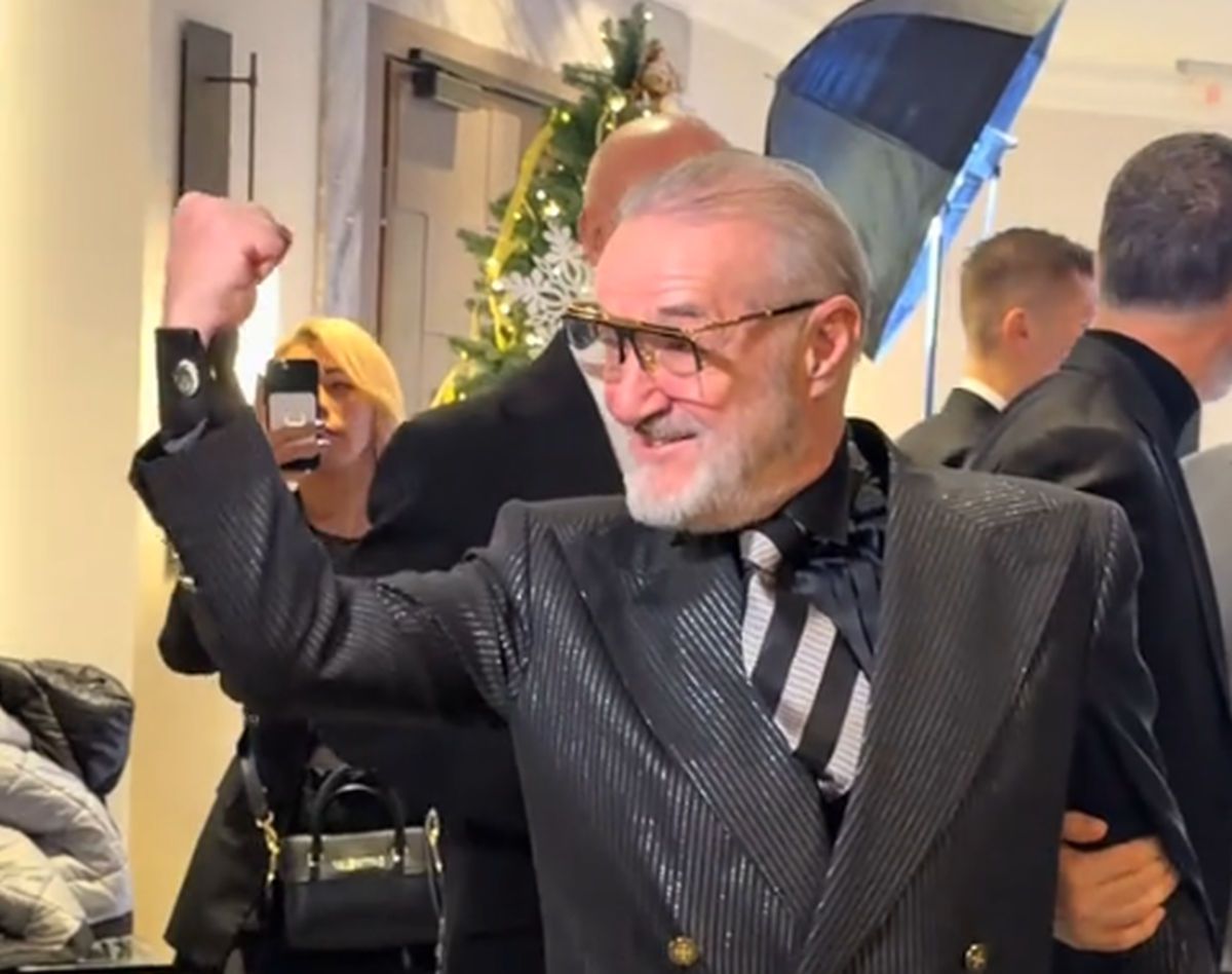 De pe TikTok, în viața reală » Gigi Becali a dat nas în nas cu manelistul Tzancă Uraganu și nu s-a putut abține