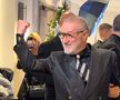 Gigi Becali a dat nas în nas cu manelistul Tzancă Uraganu