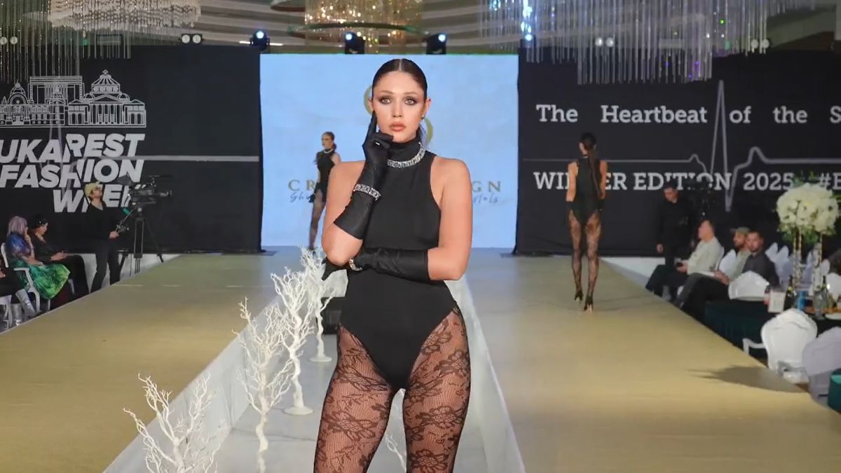 Imagini de la Gala Fotbalului Românesc și Bukarest Fashion Week