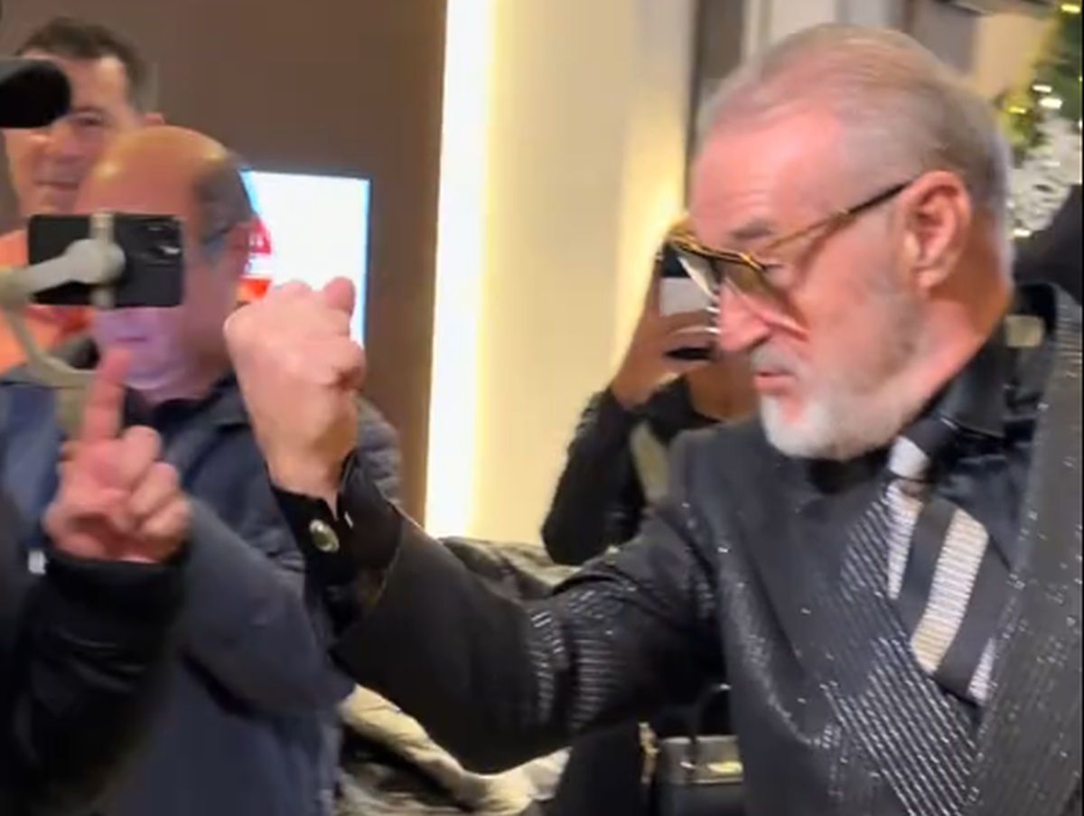 De pe TikTok, în viața reală » Gigi Becali a dat nas în nas cu manelistul Tzancă Uraganu și nu s-a putut abține