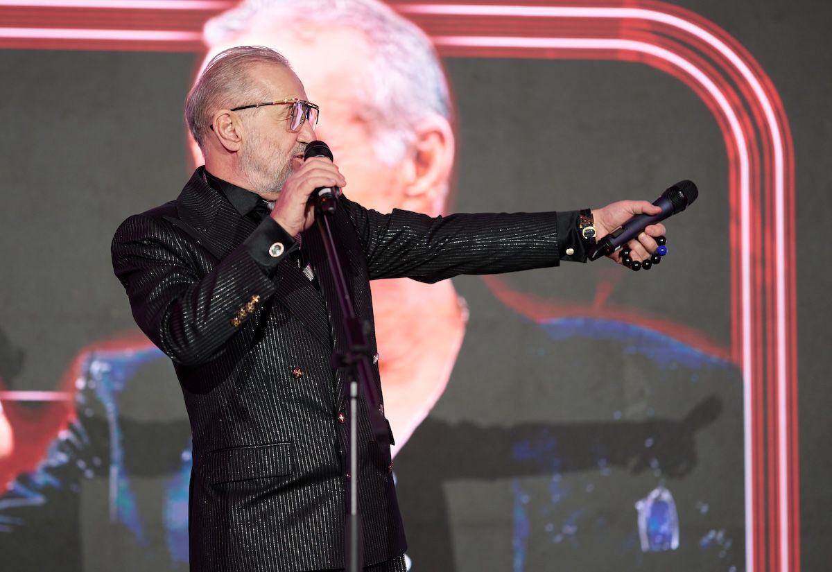 De pe TikTok, în viața reală » Gigi Becali a dat nas în nas cu manelistul Tzancă Uraganu și nu s-a putut abține