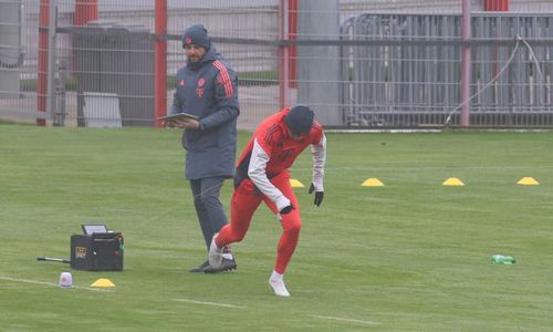 Jamal Musiala trage din greu pentru revenirea pe teren / Foto: Bild