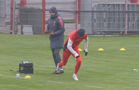 Jamal Musiala se recuperează cu un aparat de 18.000 de euro