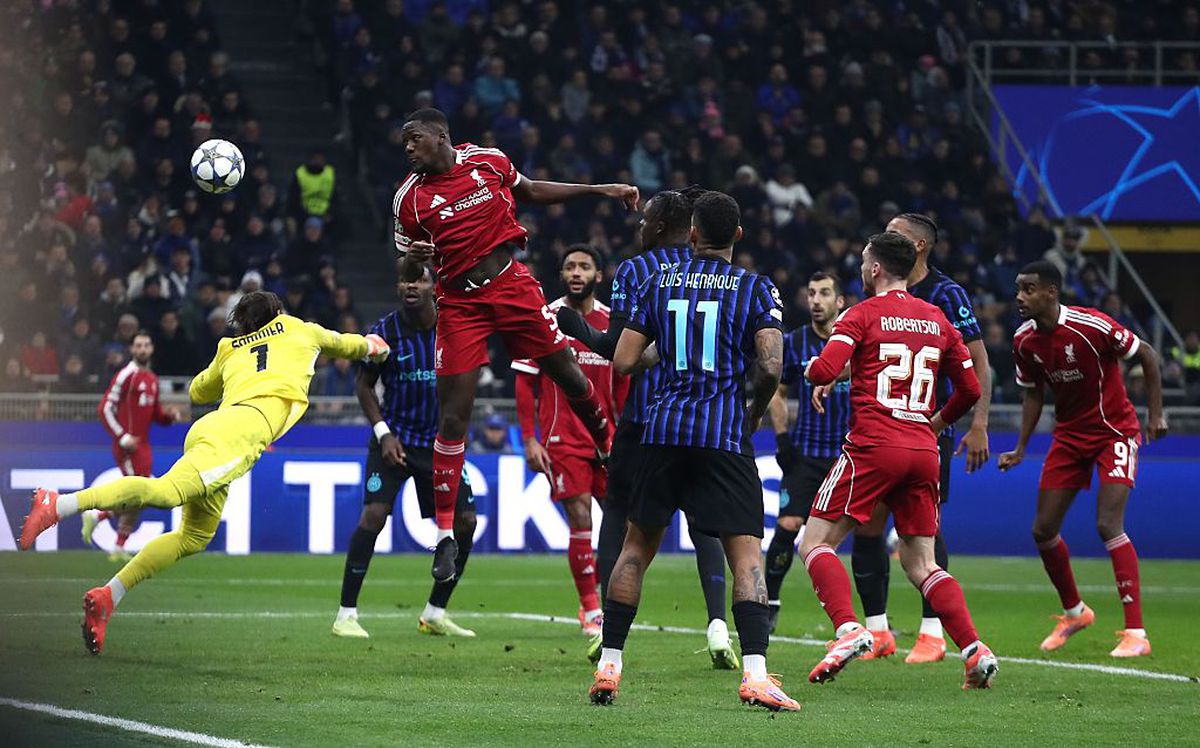 Inter - Liverpool 0-1 » Penalty controversat în minutul 88! Echipa lui Chivu pierde pe final
