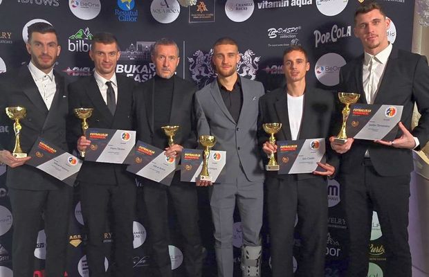 Cine a câștigat trofeul „Antrenorul anului” la gala lui Nicu Gheară