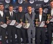 Jucătorii de la FCSB, la Gala Fotbalului Românesc/ foto: Facebook @FCSB