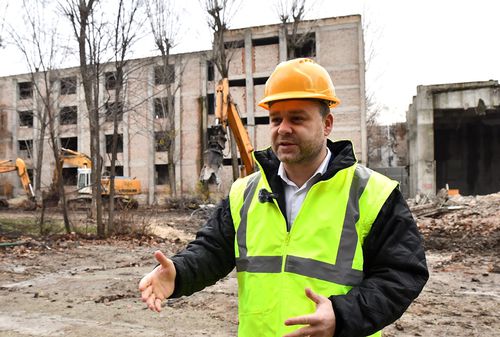 Ciprian Ciucu, noul primar din București, vrea o nouă Sală Polivalentă