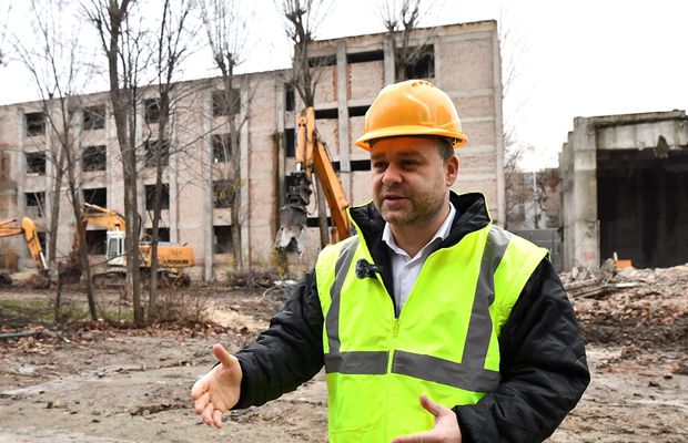 Primul proiect pentru sport pe care și-l asumă primarul Ciprian Ciucu în București