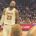LeBron James, prestație remarcabilă în meciul Philadelphia - Lakers. Foto: Instagram