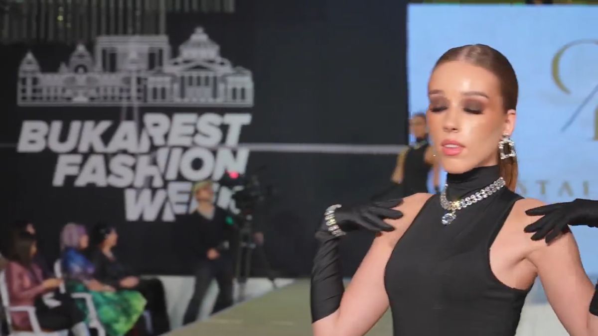 Imagini de la Gala Fotbalului Românesc și Bukarest Fashion Week