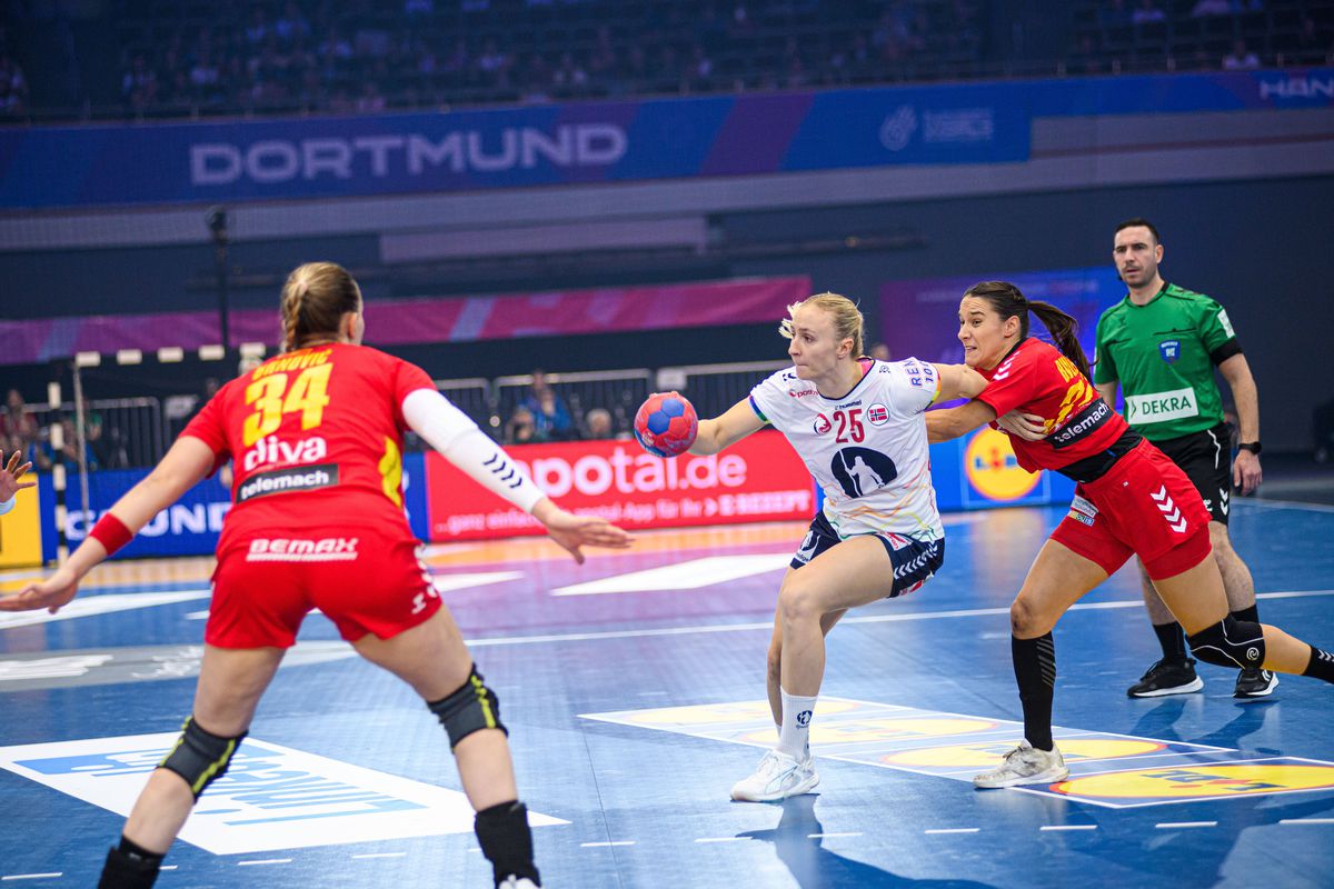 Norvegia, handbal fantastic în sfertul de finală cu Muntenegru! Pe cine va înfrunta în semifinalele Campionatului Mondial