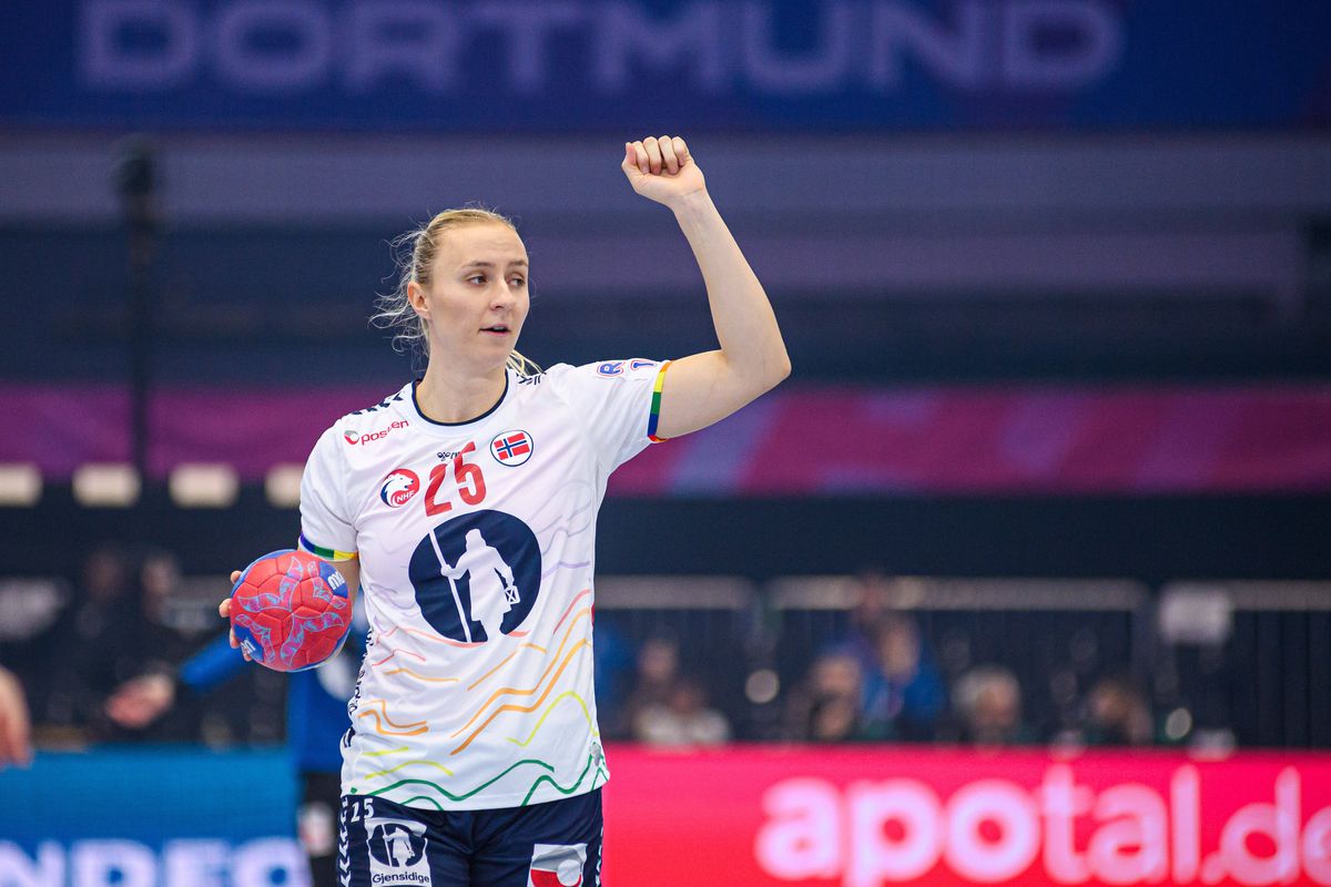 Norvegia - Muntenegru, CM de handbal feminin