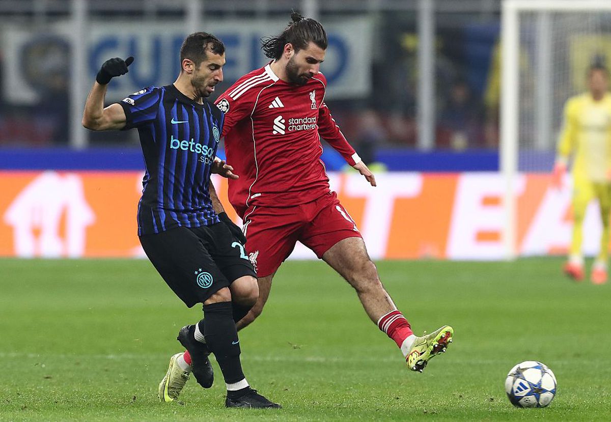 Inter - Liverpool, Liga Campionilor