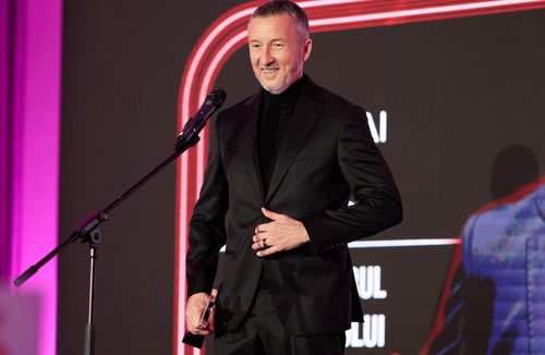 Mihai Stoica la Gala Fanatik / foto: Silviu Enache