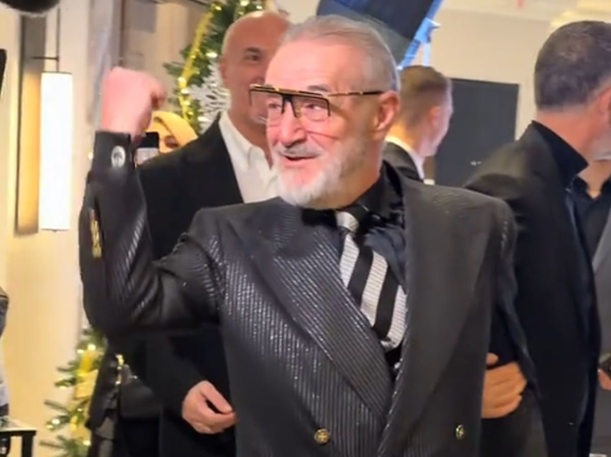 Gigi Becali a dat nas în nas cu manelistul Tzancă Uraganu