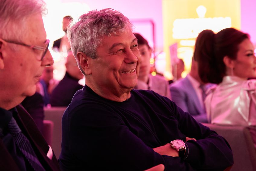 Mircea Lucescu la Gala Fanatik / foto: Silviu Enache