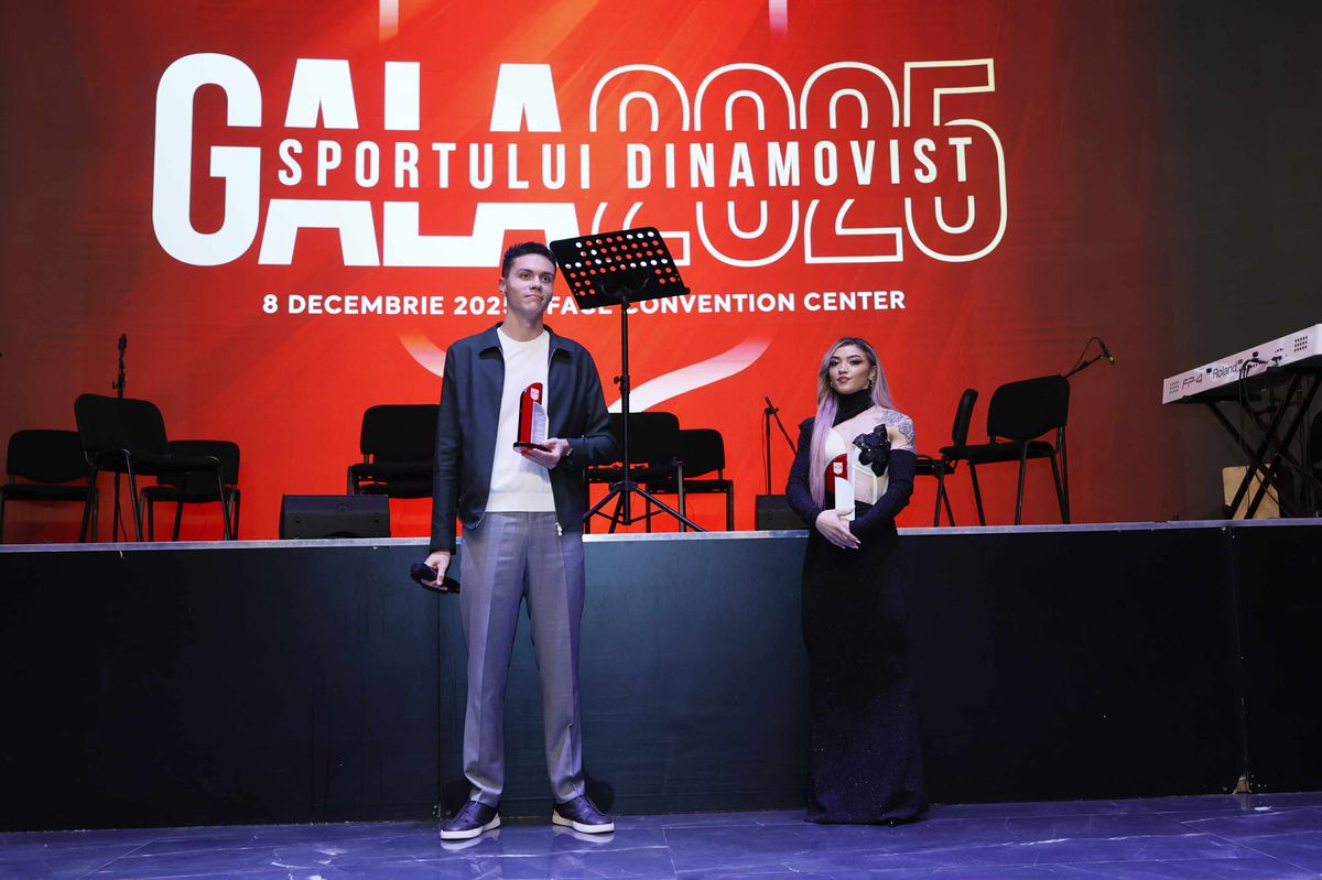 David Popovici și Mihaela Cambei, decorați într-o gală specială: „Vă spun care a fost cel mai emoționant moment în 2025”