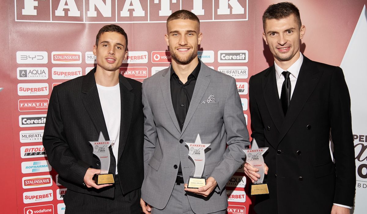 Apariții spectaculoase ale personalităților din fotbalul românesc