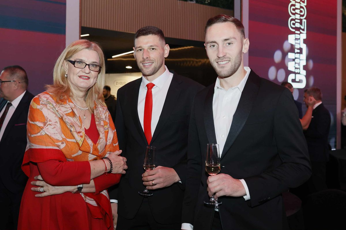 David Popovici și Mihaela Cambei, decorați într-o gală specială: „Vă spun care a fost cel mai emoționant moment în 2025”