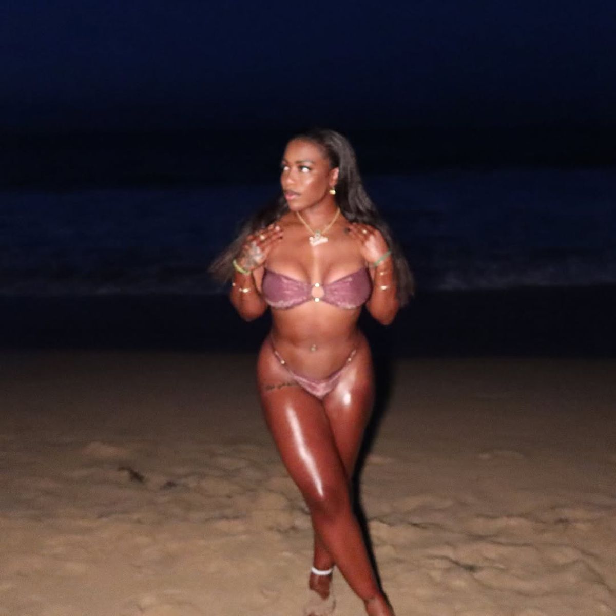 Sachia Vickery, prezentă pe o platformă pentru adulți