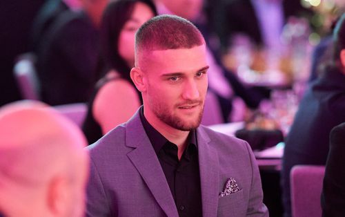 Daniel Bîrligea la Gala Fanatik / foto: Silviu Enache