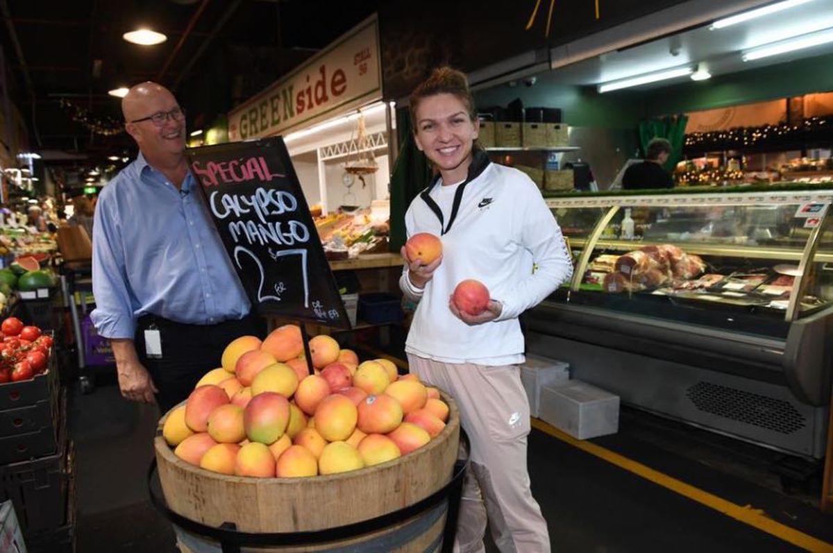 FOTO Simona Halep, pauză de la antrenamente! Cum s-a relaxat înainte de primul turneul al anului