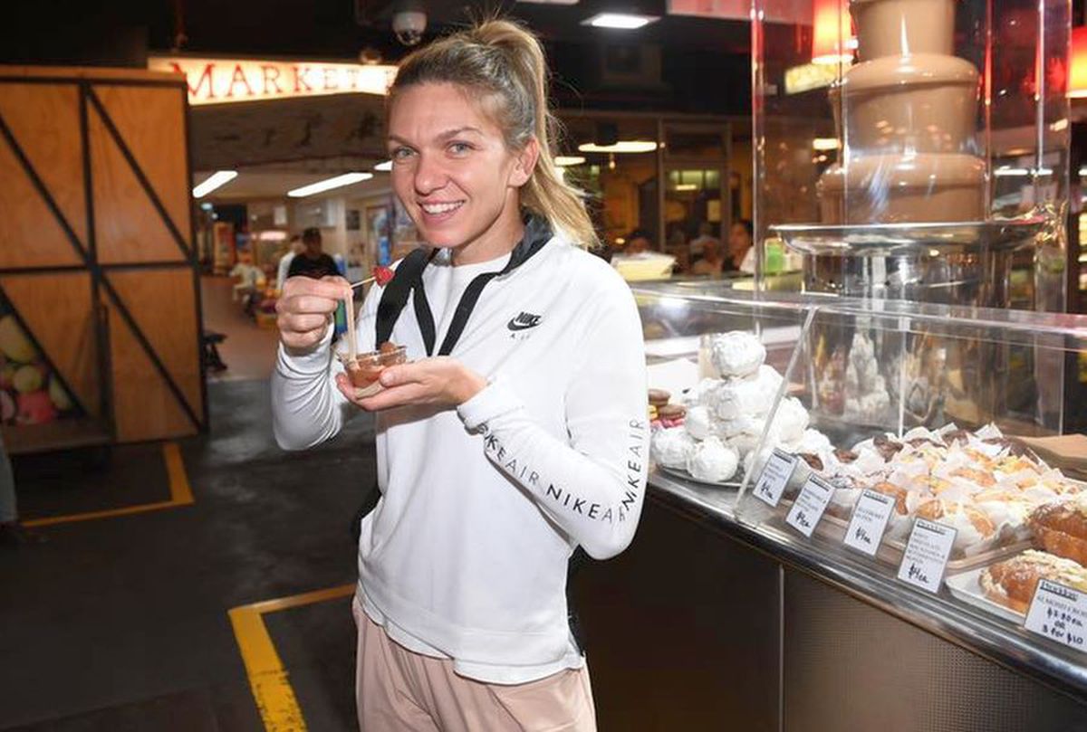 FOTO Simona Halep, pauză de la antrenamente! Cum s-a relaxat înainte de primul turneul al anului