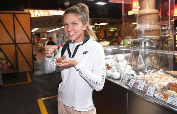 FOTO Simona Halep, pauză de la antrenamente! Cum s-a relaxat înainte de primul turneul al anului