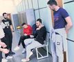 DINAMO // VIDEO+FOTO Jucătorii lui Dinamo au făcut azi vizita medicală » Tricoul lui Ioan Filip a atras toate privirile: „Ce pana mea?” :D + supărați pe Nistor: „Ne zicea că vrea să rămână”