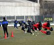 Antrenament FCSB-10 ianuarie