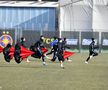 Antrenament FCSB-10 ianuarie